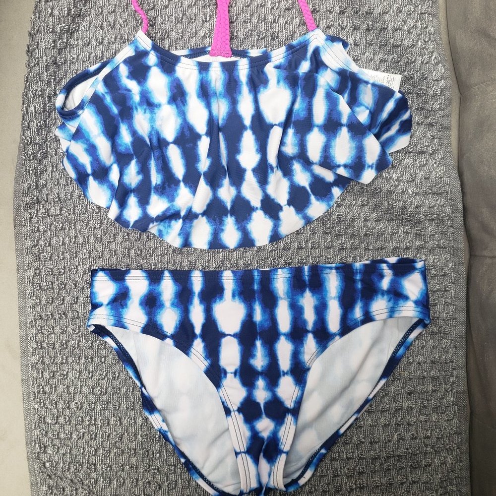 Old Navy Girls Tie Dye Bikini   Size L 10/12